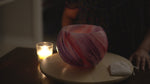 Load and play video in Gallery viewer, Are you Looking for unique wedding or events decor. Our Lanterns are exclusively handmade and custom made to your color choices and requirements. They create instant romantic environments and are ideal as a return gift or can also be used as gifts for special occasions. They can also be used as a table centerpiece at your home or office.
