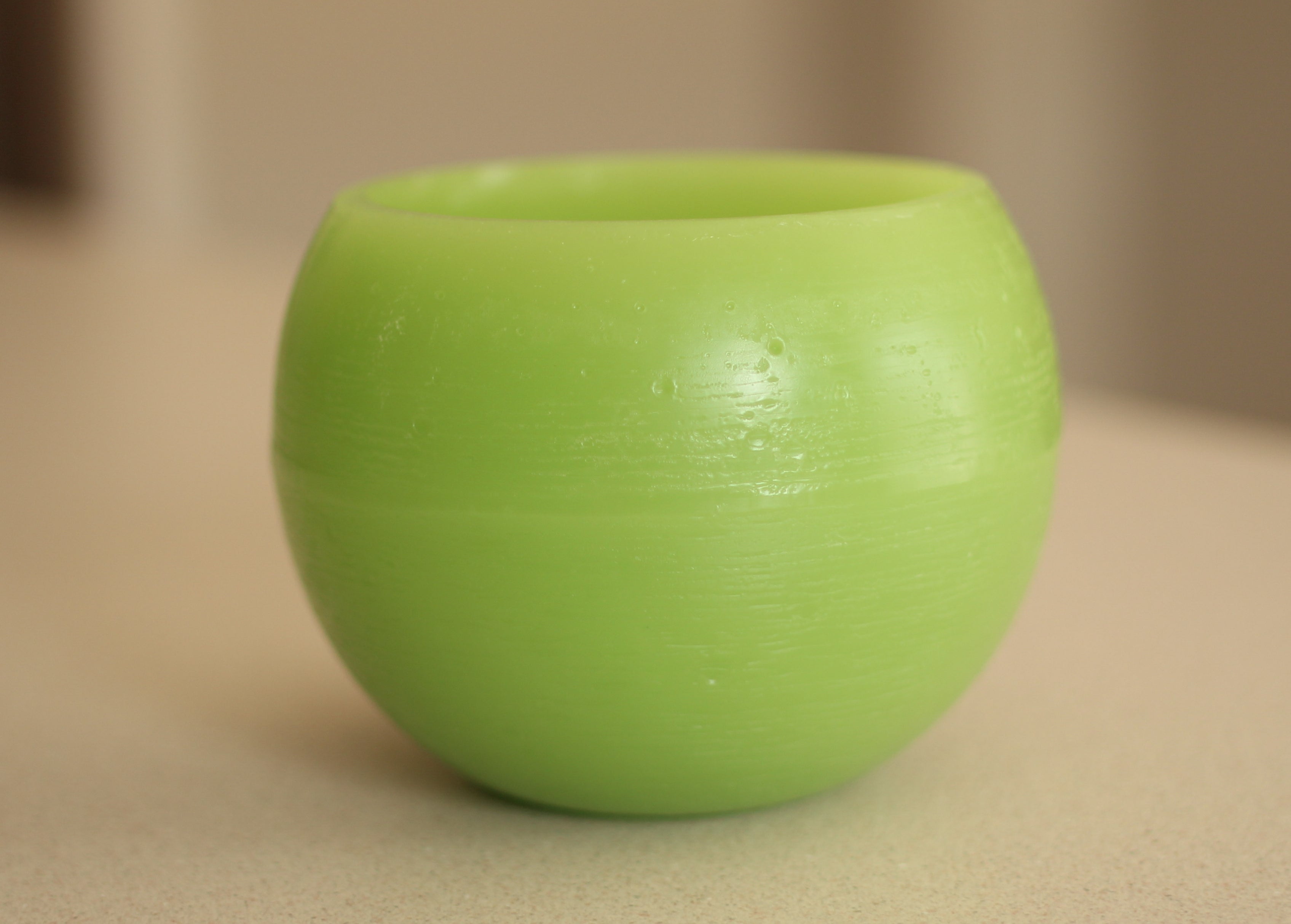 Candle Lantern - Unique Custom handmade Wedding and Events Decor - Table Centerpiece - Lime