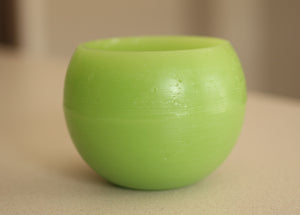 Candle Lantern - Unique Custom handmade Wedding and Events Decor - Table Centerpiece - Lime